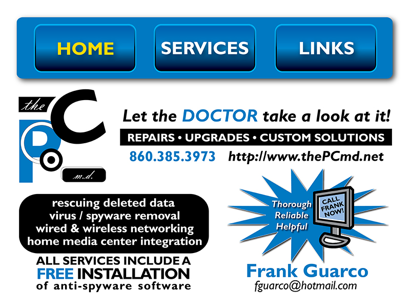 the PC m.d.